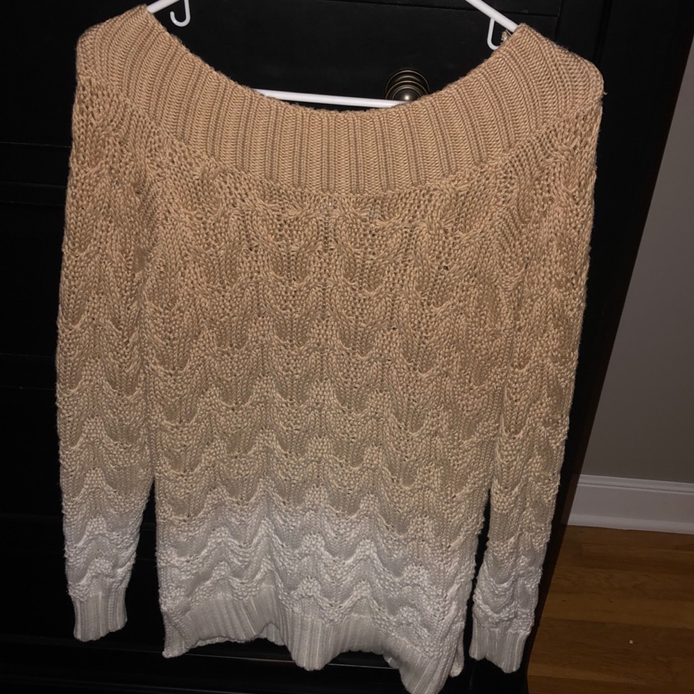 Sweater dress